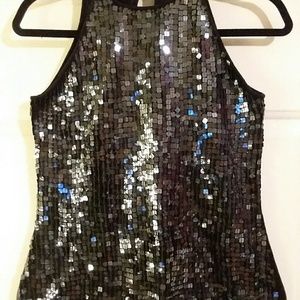 Gantos Sequined Top size S